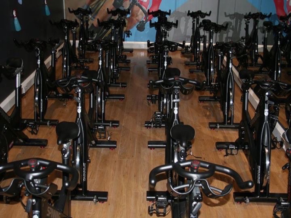 Spinning studio